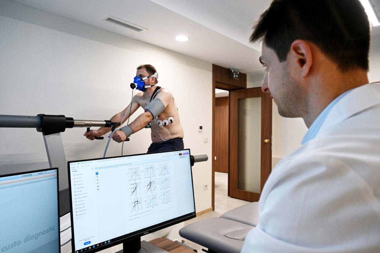 Blue Longevity Clinic — cardio-metabolic diagnostics